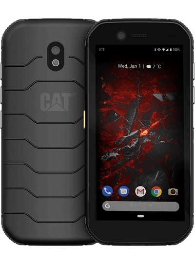 CAT S42 DS LTE Noir