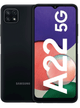 Samsung Galaxy A22 5G SM-A226B/DS – Gris · 64 Go · Nouveau