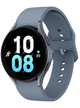 Samsung Galaxy Watch 5 WiFi 44mm SM-R910F mit Silicon Armband – Sapphire · Silicon Blue