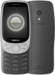 Nokia 3210 4G – Grunge Black · 128 MB