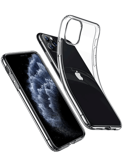 Coque ESR Essential en TPU pour iPhone 11 Pro Max - transparente