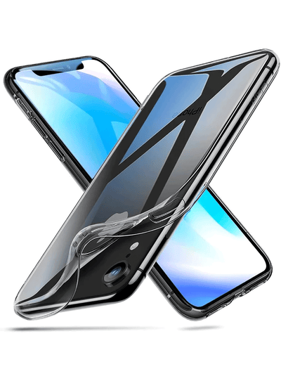Coque ESR Essential en TPU pour iPhone XR - transparente