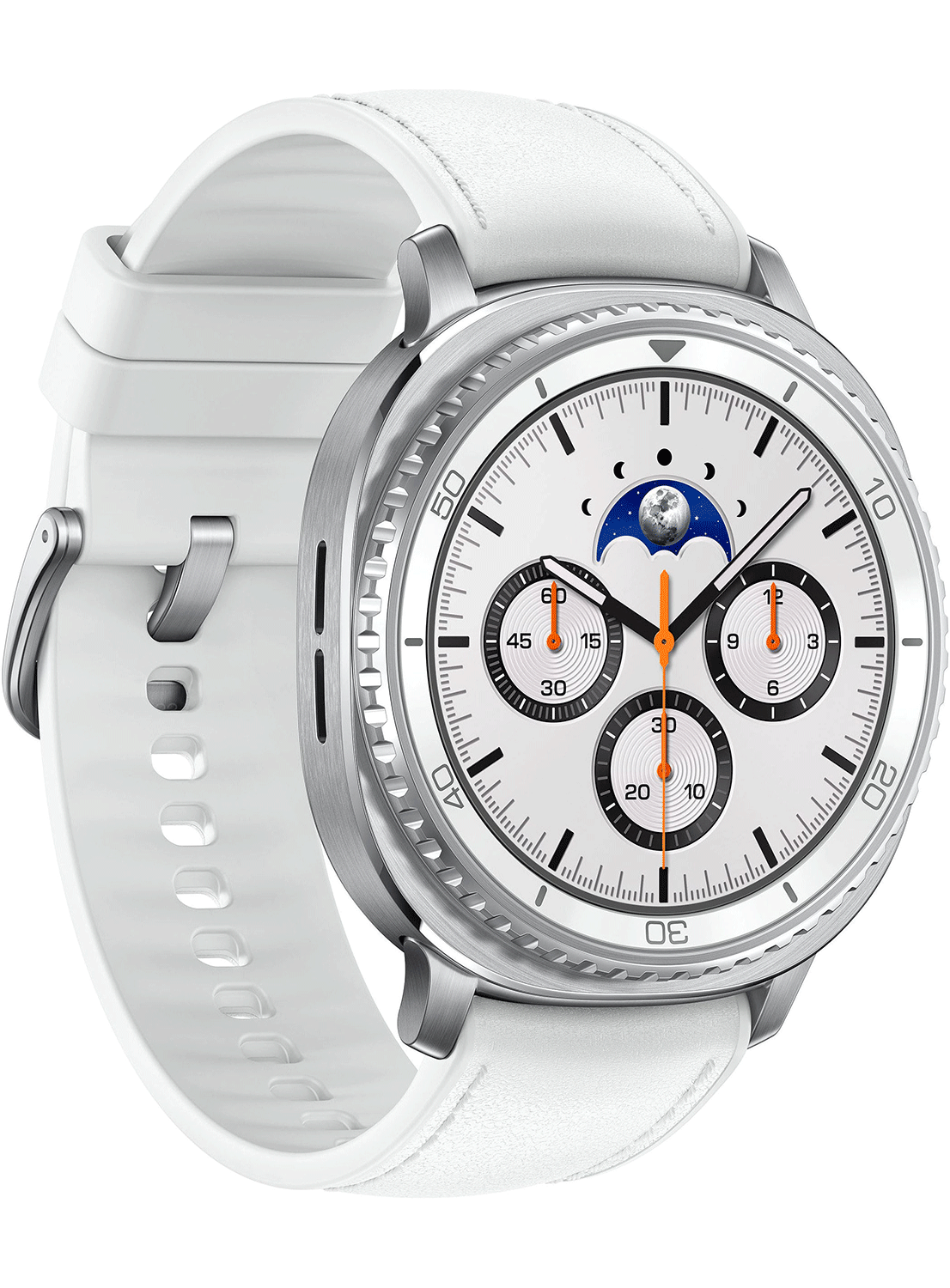 Samsung Galaxy Watch 8 Classic 46mm BT SM-L500 mit Silicon Armband