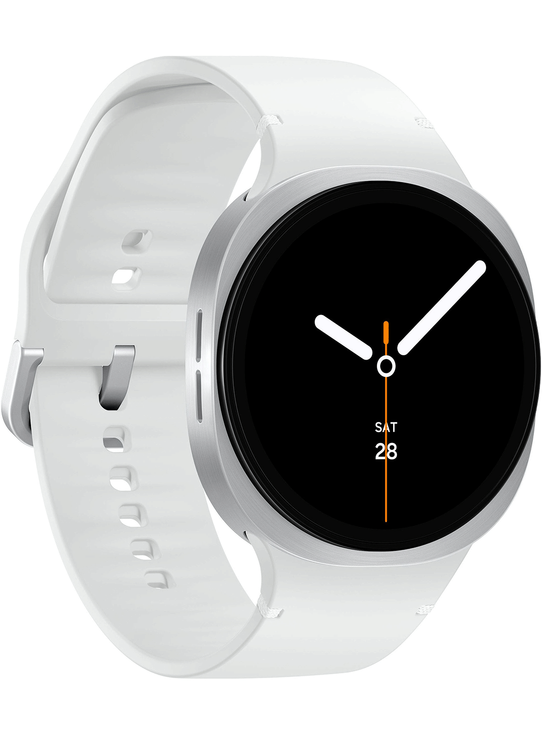 Samsung Galaxy Watch 8 44mm GPS SM-L330 mit Silicon Armband