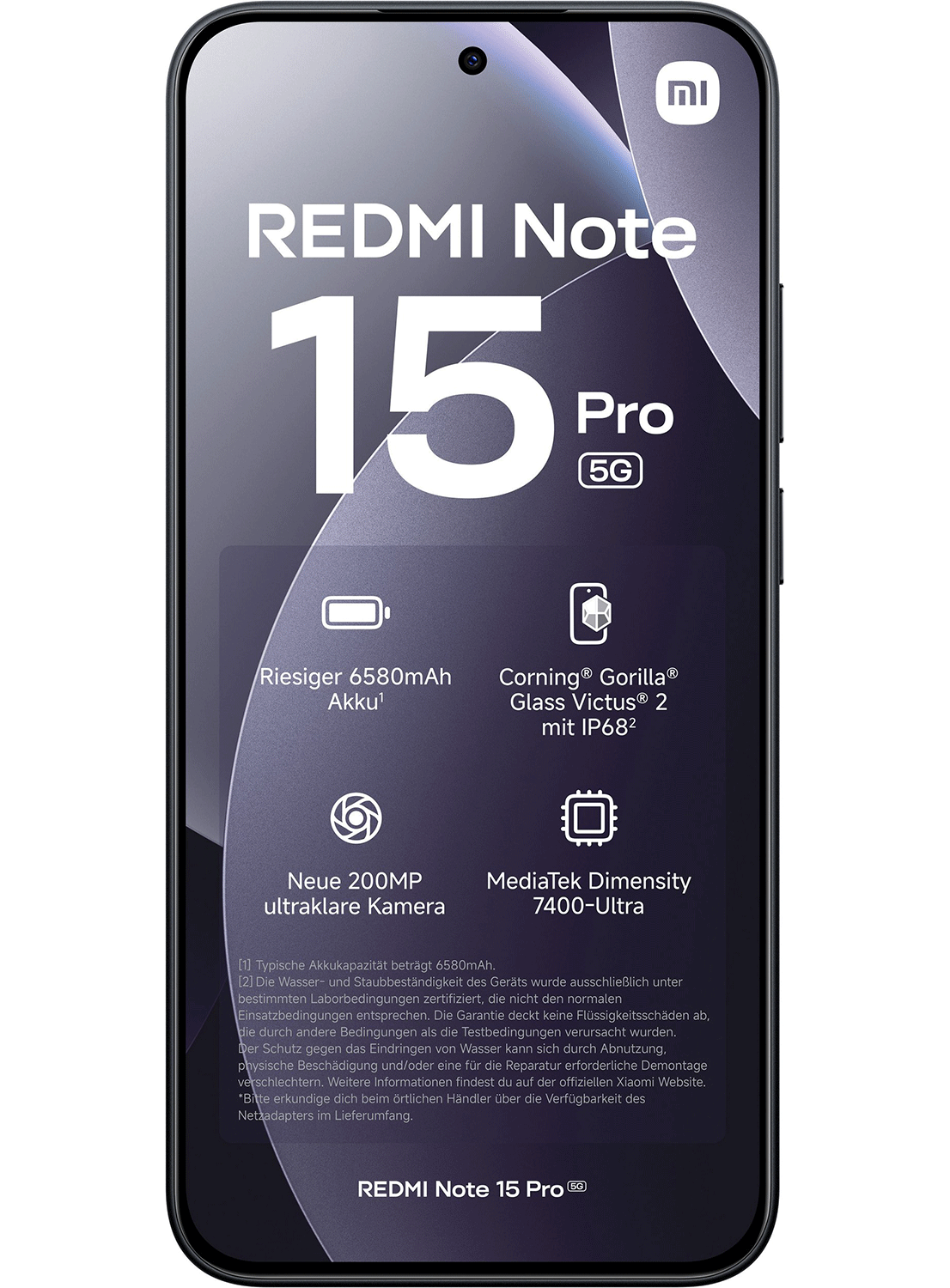 Xiaomi Redmi Note 15 Pro 5G