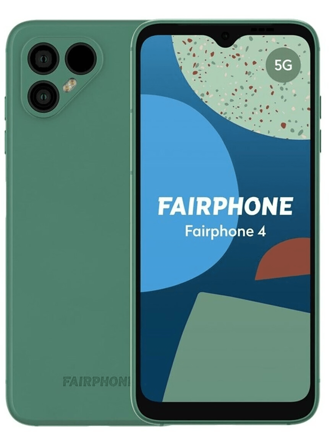 Fairphone 4 5G Dual Sim - CarbonPhone