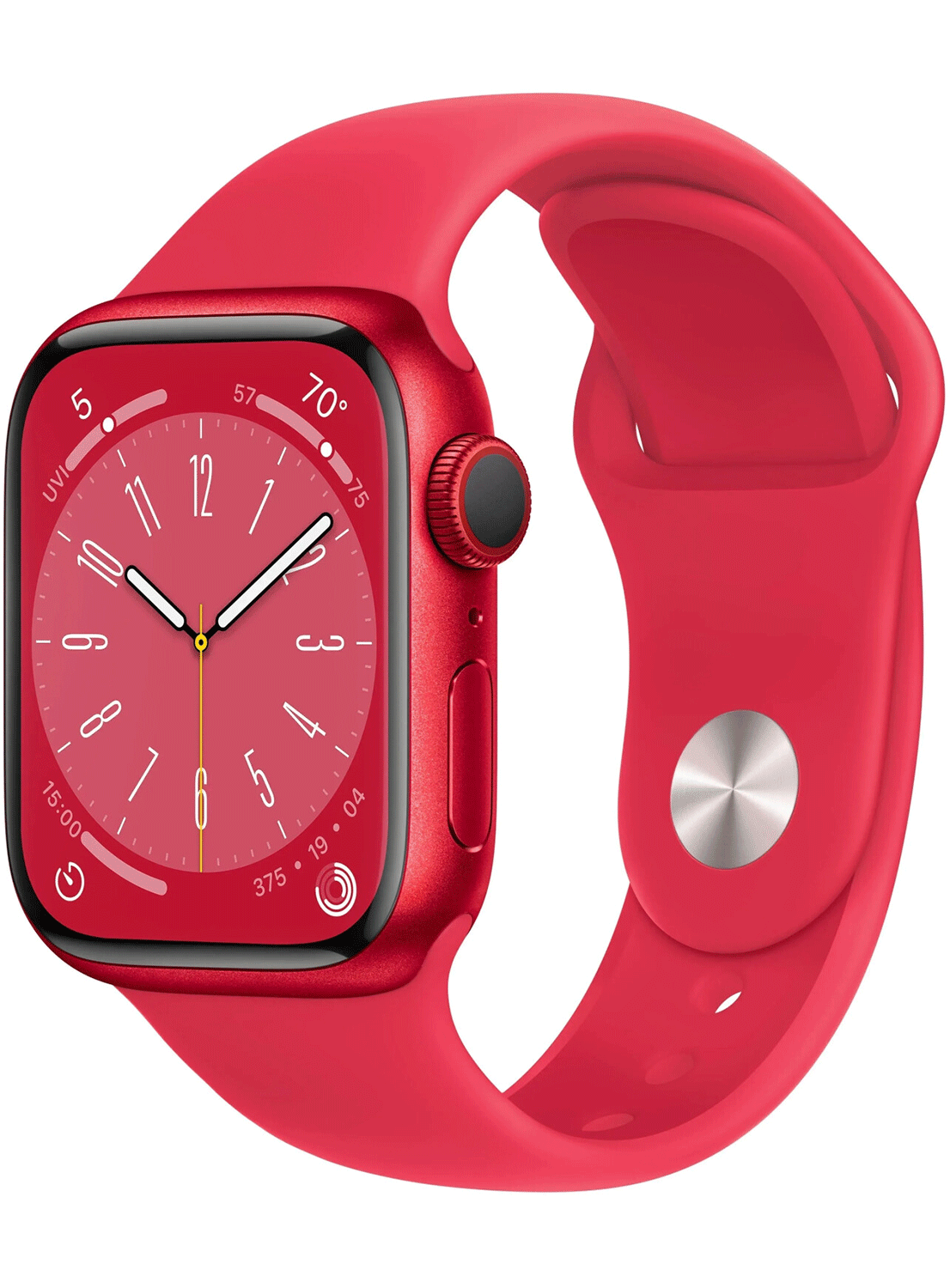 Boîtier en aluminium Apple Watch Series 8 de 41 mm 