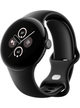 Google Pixel Watch 2 LTE – Matte Black · Sportarmband Obsidian