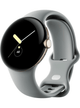 Google Pixel Watch 4G – Champagne Gold · Sportarmband Hazel