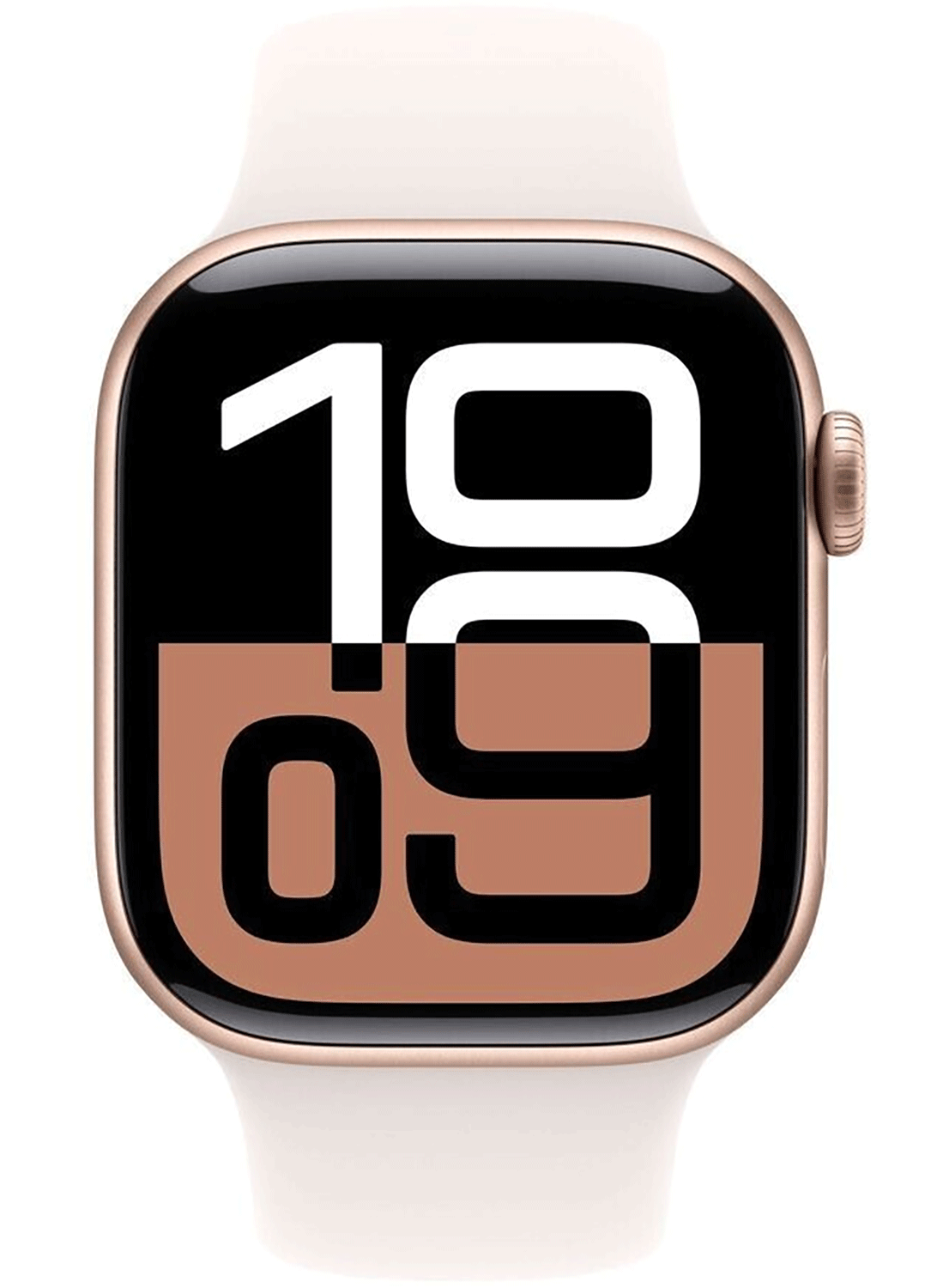 Apple Watch Series 10 4G 46mm Aluminium Case mit Silicon Armband