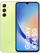 Samsung Galaxy A34 5G SM-A346 Dual Sim – Awesome Lime · 128 GB