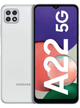 Samsung Galaxy A22 5G SM-A226B/DS – Blanc · 64 Go · Nouveau