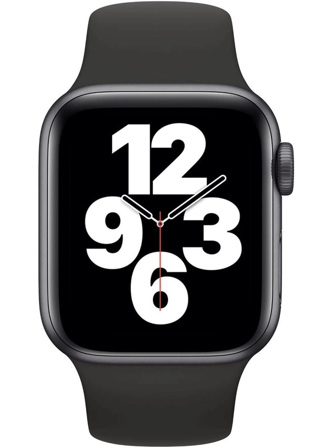 Apple Watch SE (GPS+Cellular) Aluminium Case 40mm with Silicon Strap