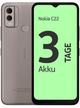 Nokia C22 DS – Sand · 64 GB