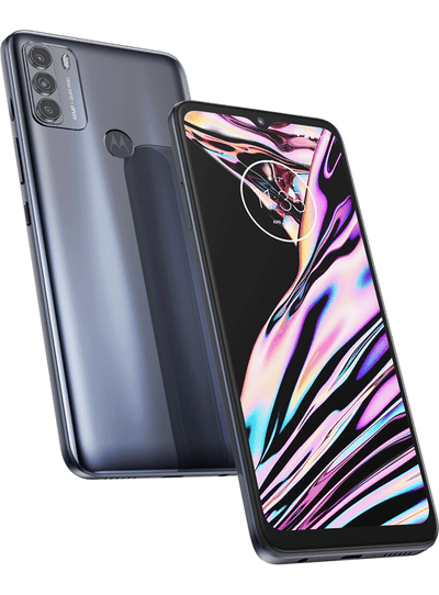 Motorola Moto G50 XT2137-1 – Starke Gebrauchsspuren