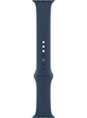 Original Apple Sportarmband für Apple Watch 38/40/41 mm Größe S/M & M/L – Blue