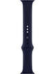Original Apple Sportarmband für Apple Watch 42/44/45 mm Größe S/M & M/L – Dunkelmarine