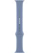 Original Apple Sportarmband für Apple Watch 42/44/45 mm Größe S/M & M/L – Winterblau