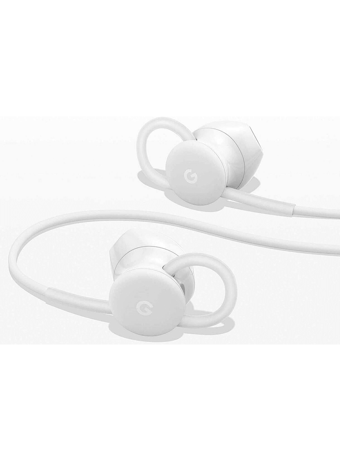Original Google Pixel 8, 8 Pro, 7, 7 Pro, 6, 6 Pro USB-C In-ear Kopfhörer Weiß - CarbonPhone