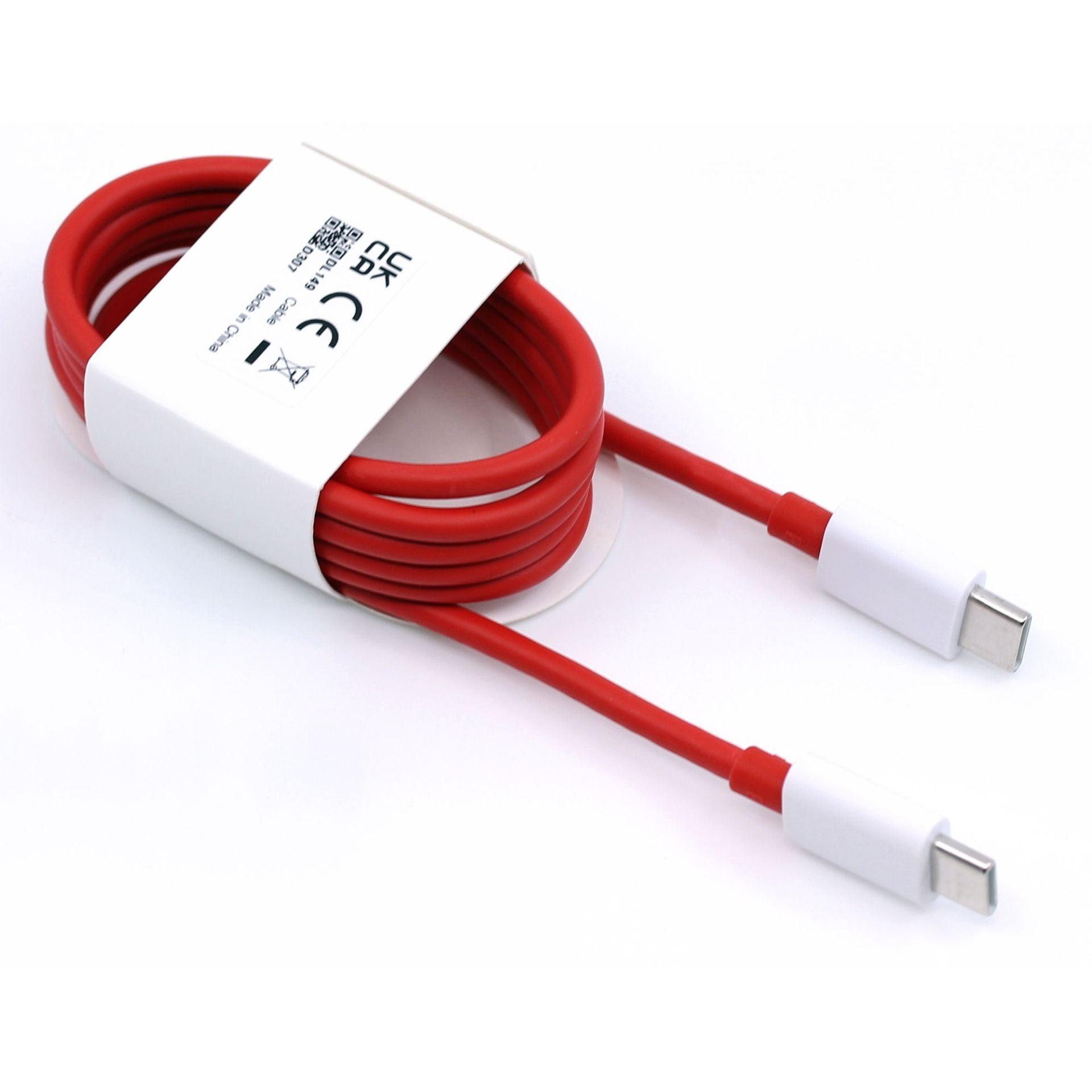 Original OnePlus SUPERVOOC 160W Power Adapter Weiß mit Datenkabel - CarbonPhone