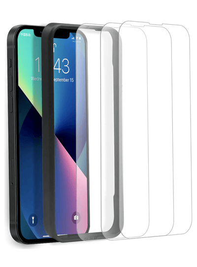 PanzerSchutz 9H Elite für iPhone 13 Serie (3 Stück)