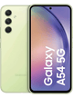 Samsung Galaxy A54 5G SM-A546/DS – Awesome Lime · 128 GB