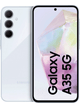 Samsung Galaxy A35 5G SM-A356  – Superbe bleu glacier · 128 Go · Nouveau