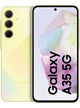 Samsung Galaxy A35 5G SM-A356  – Citron génial · 128 Go · Nouveau