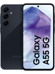 Samsung Galaxy A55 5G SM-A556/DS – Awesome Navy · 128 GB