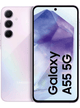 Samsung Galaxy A55 5G SM-A556/DS – Awesome Lilac · 128 GB