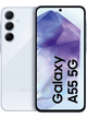 Samsung Galaxy A55 5G SM-A556/DS – Awesome Iceblue · 128 GB