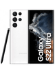 Samsung Galaxy S22 Ultra 5G S908B/DS – Phantom White · 8 GB / 128 GB
