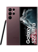 Samsung Galaxy S22 Ultra 5G S908B/DS – Burgundy · 8 GB / 128 GB