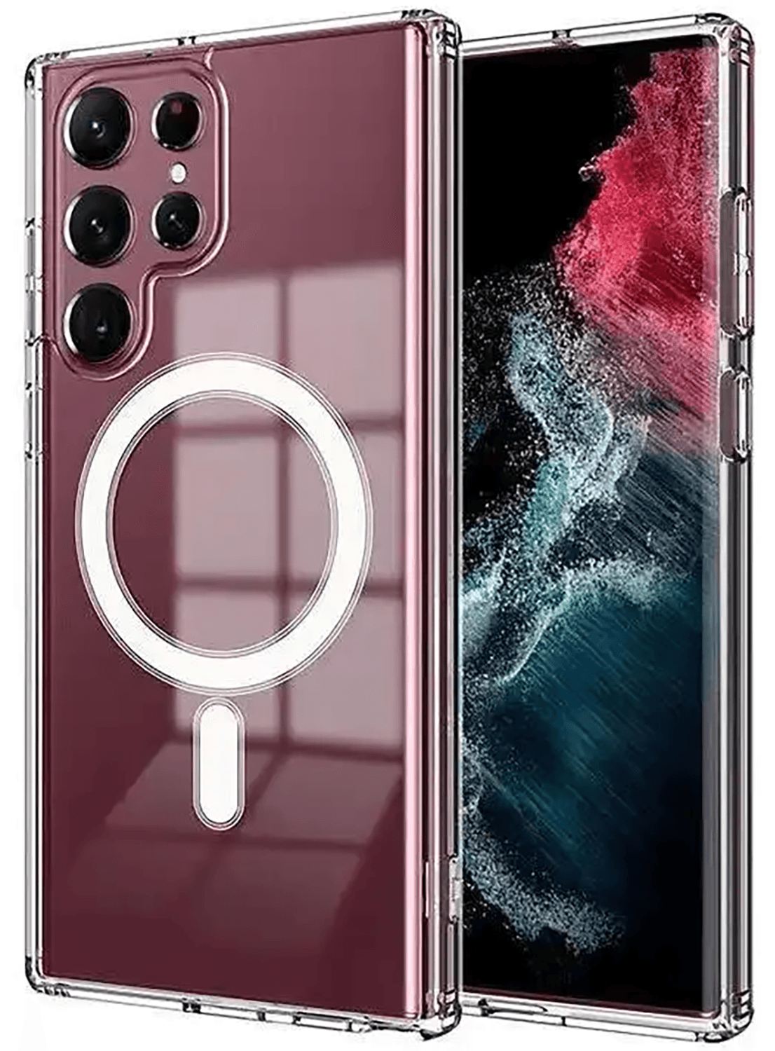 Samsung Galaxy S24 Serie Premium Silikon Schutzhülle - CarbonPhone