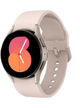 Samsung Galaxy Watch 5 BT 40mm SM-R900 mit Silicon Armband – Pink Gold · Silicon Pink