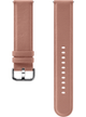 Samsung Galaxy Watch Active 2 Lederarmband (ET-SLR82) – Rose