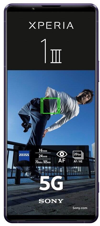 Sony Xperia 1 III 5G DUAL SIM - CarbonPhone
