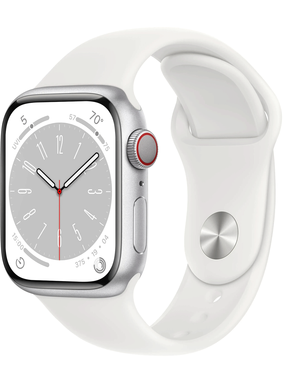 Boîtier en aluminium Apple Watch Series 8 de 41 mm 
