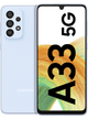 Samsung Galaxy A33 5G SM-A336B/DS – Awesome Blue · 128 GB