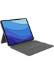 Logitech Combo Touch für iPad Pro 12.9 (5. Gen & 6. Gen) – Oxford Grey · QWERTZ (US)