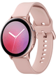 Samsung Galaxy Watch Active 2 R825 44mm Aluminium mit Silicon Armband – Pink Gold · Silicon Pink Gold