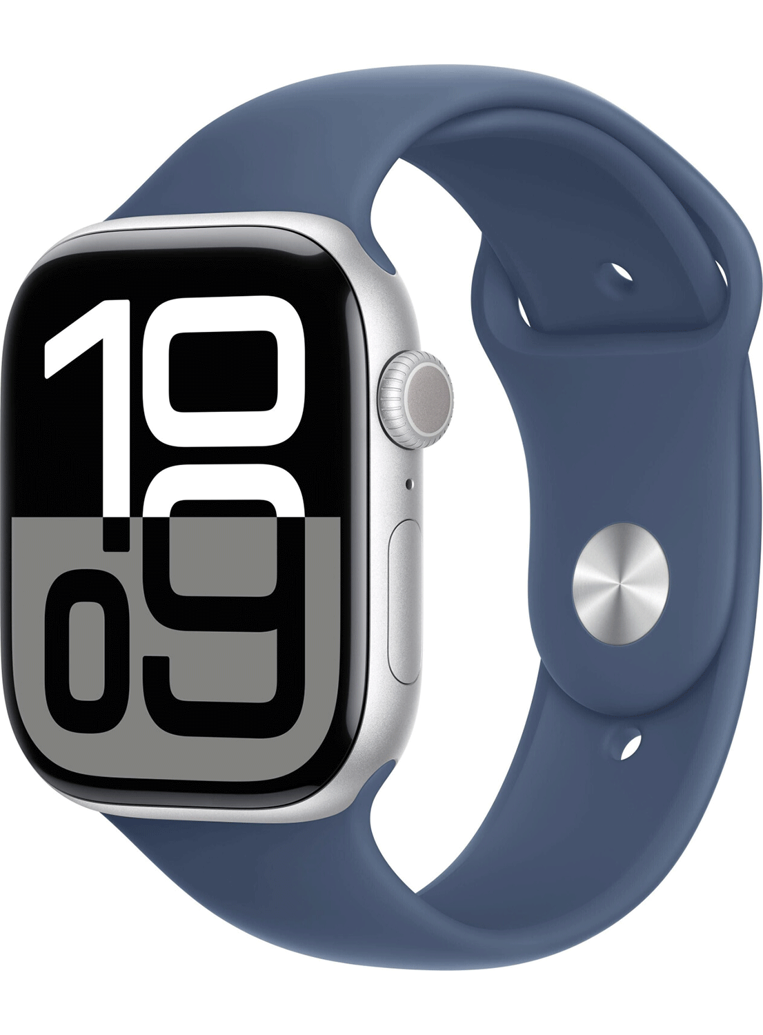Apple Watch Series 10 4G 46mm Aluminium Case mit Silicon Armband