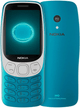 Nokia 3210 4G – Scuba Blue · 128 MB