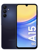 Samsung Galaxy A15 5G A156B – Noir courageux · 128 Go · Nouveau