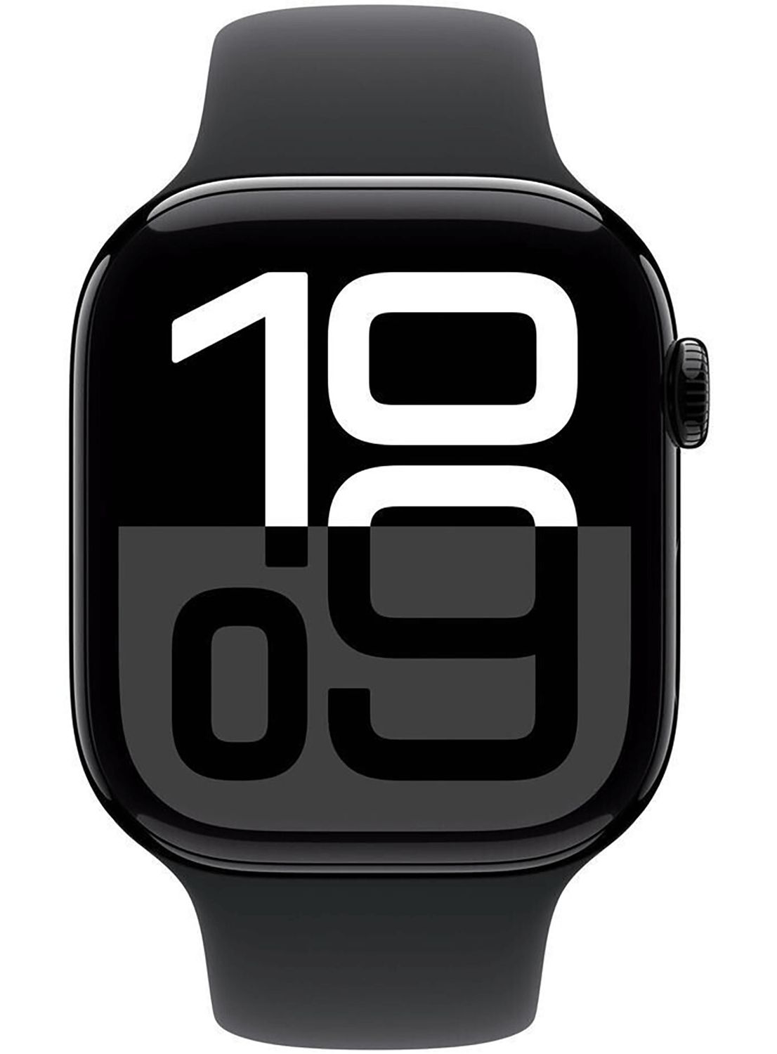 Apple Watch Series 10 4G 46mm Aluminium Case mit Silicon Armband