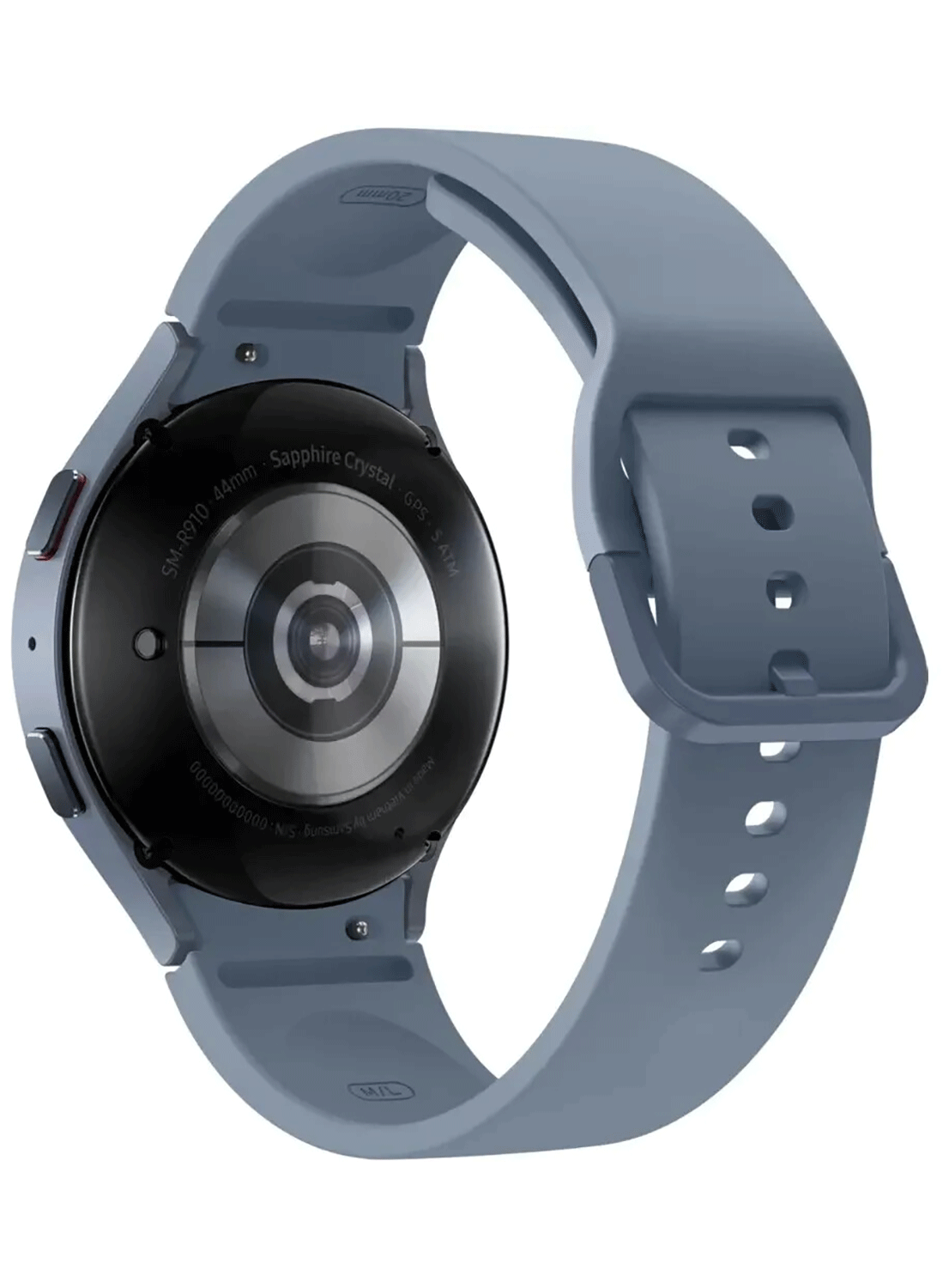 Samsung Galaxy Watch 5 WiFi 44mm SM-R910F mit Silicon Armband