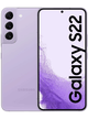 Samsung Galaxy S22 5G S901B/DS – Bora Purple · 128 GB