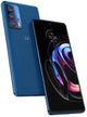 Motorola Edge 20 Pro 5G double SIM – Cuir végétalien bleu · 256 Go · Nouveau