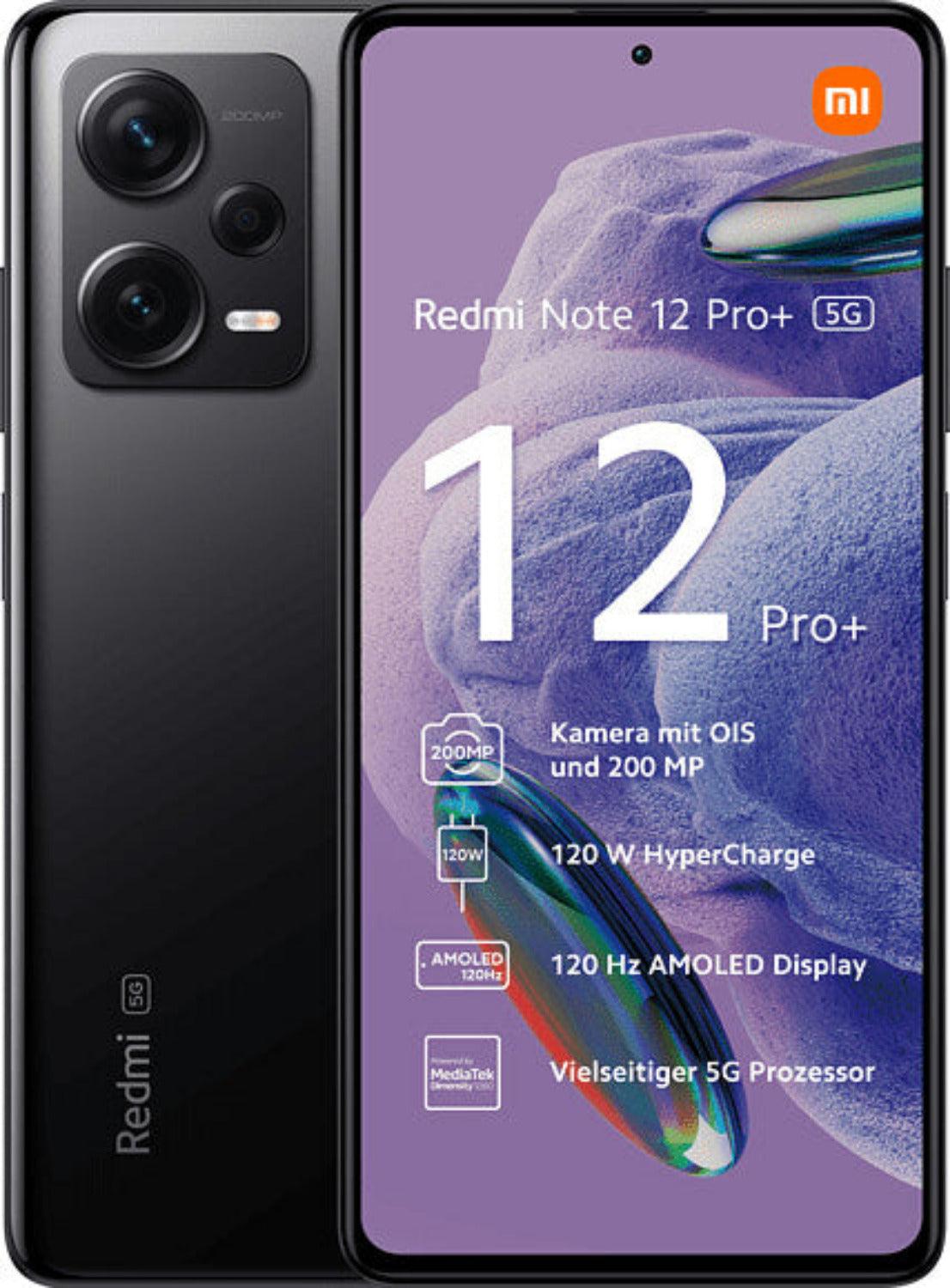 Xiaomi Redmi Note 12 Pro+ 5G 8GB / 256GB - CarbonPhone